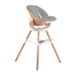 Childhome Evolu Newborn Jersey Stoelkussen Grijs
