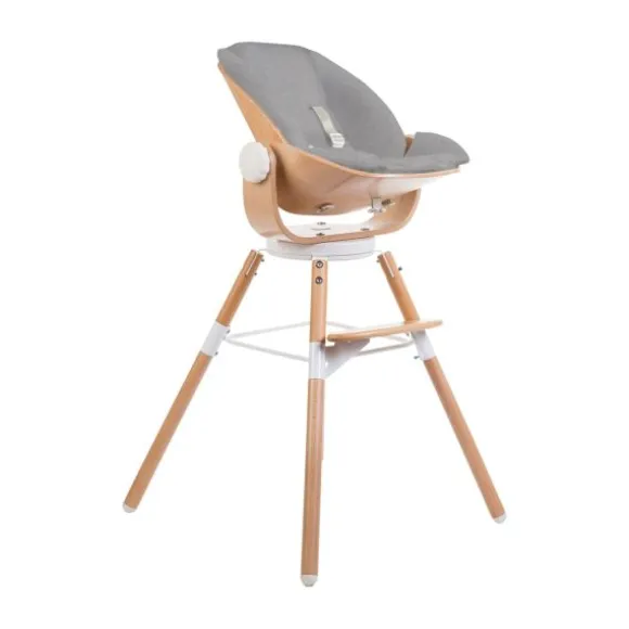 Childhome Evolu Newborn Jersey Stoelkussen Grijs