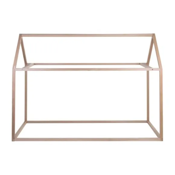 Childhome Huis Bedframe Naturel 90 x 200 cm