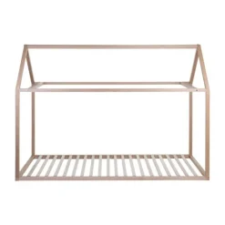 Childhome Huis Bedframe Naturel 90 x 200 cm