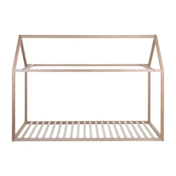 Childhome Huis Bedframe Naturel 90 x 200 cm