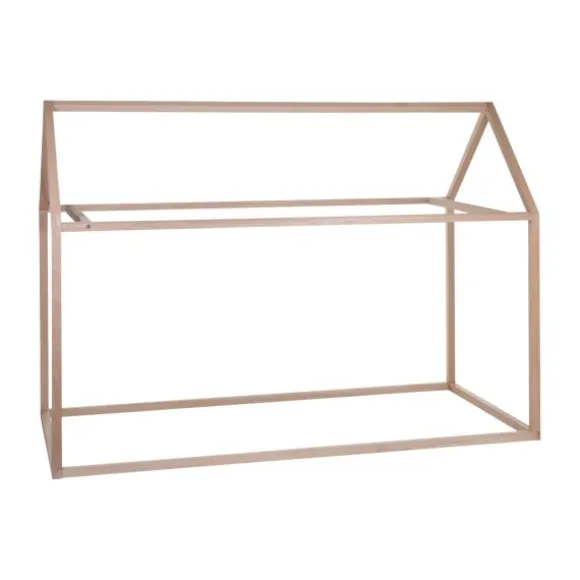 Childhome Huis Bedframe Naturel 90 x 200 cm