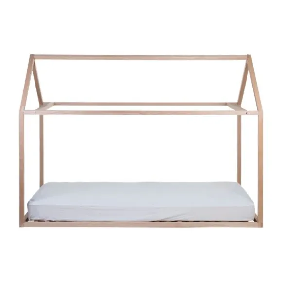 Childhome Huis Bedframe Naturel 90 x 200 cm