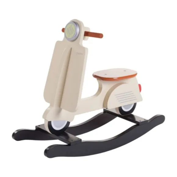 Childhome Schommel Scooter Cream