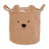 Childhome Teddy Opbergmand – 40 x 40 cm – Bruin