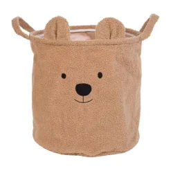 Childhome Teddy Opbergmand – 40 x 40 cm – Bruin