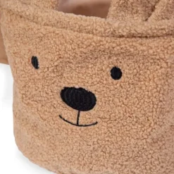 Childhome Teddy Opbergmand – 25 x 20 cm – Bruin