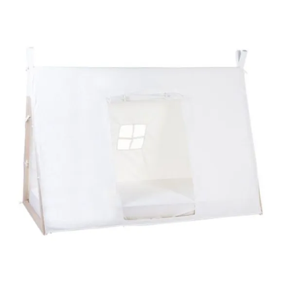 Childhome Tipi Bedframe Cover Wit 90 x 200 cm