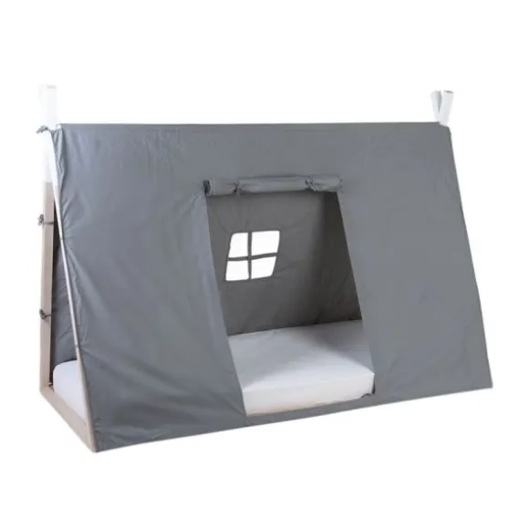 Childhome Tipi Bedframe Cover Wit 90 x 200 cm