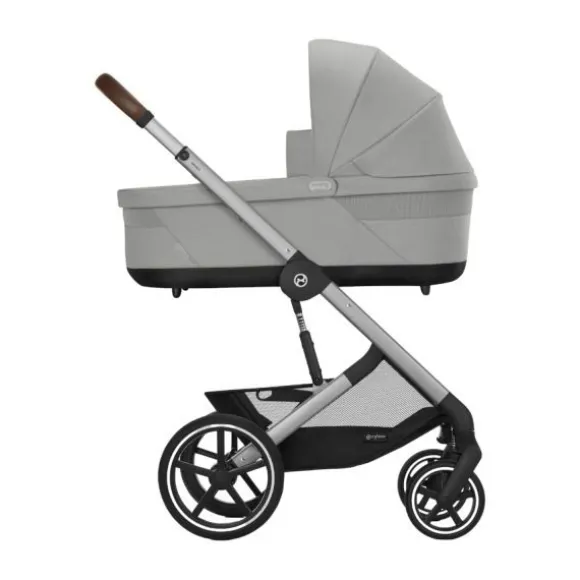Cybex Balios S Lux Kinderwagen 4-in-1 Almond Beige | Cybex Cloud G I-Size Plus Autostoeltje