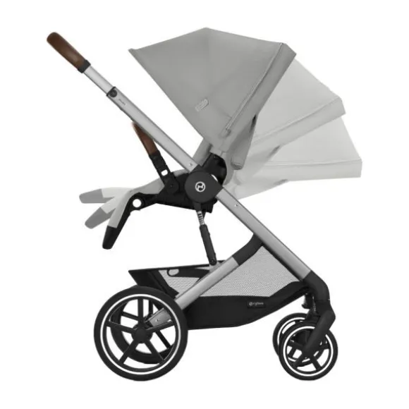 Cybex Balios S Lux Kinderwagen 4-in-1 Almond Beige | Cybex Cloud G I-Size Plus Autostoeltje