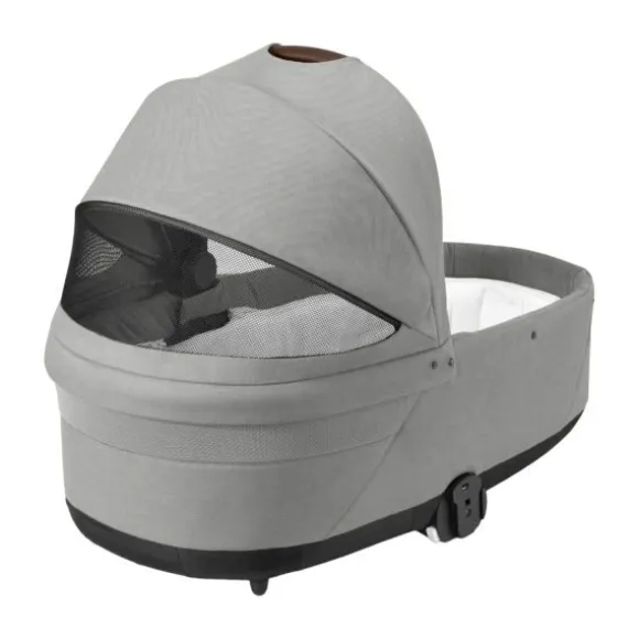 Cybex Balios S Lux Kinderwagen 4-in-1 Almond Beige | Cybex Cloud G I-Size Plus Autostoeltje