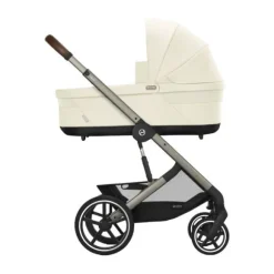 Cybex Balios S Lux Kinderwagen 4-in-1 Almond Beige | Cybex Cloud G I-Size Plus Autostoeltje
