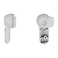 Cybex Click & Fold Adapterset - All White / White