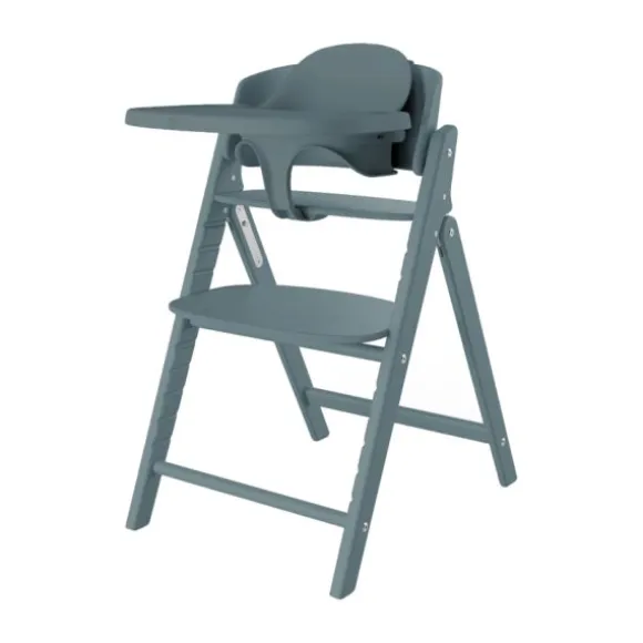 Cybex Click & Fold Kinderstoel 3-in-1 - Stone Blue / Mid Blue