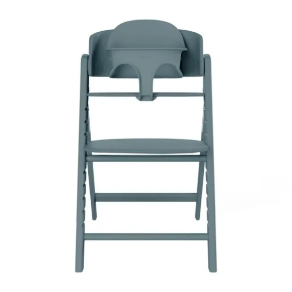 Cybex Click & Fold Kinderstoel 3-in-1 - Stone Blue / Mid Blue