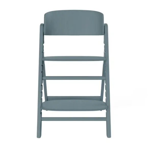 Cybex Click & Fold Kinderstoel - Stone Blue / Mid Blue