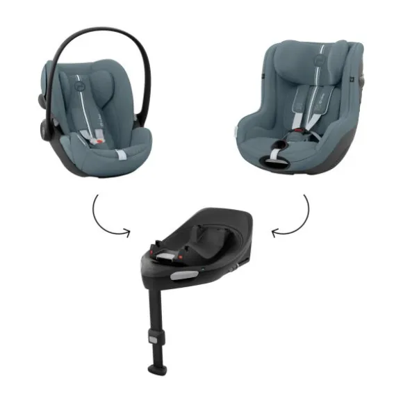Cybex Cloud G I-Size Plus Autostoeltje Stormy Blue / Light Blue