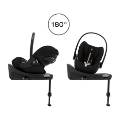 Cybex Cloud G I-Size Plus Autostoeltje - Moon Black/Black