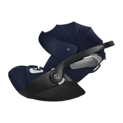 Cybex Cloud T i-Size Rebellious Luxury Autostoel - Denim Blue | Navy Blue