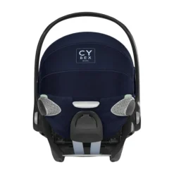 Cybex Cloud T i-Size Rebellious Luxury Autostoel - Denim Blue | Navy Blue