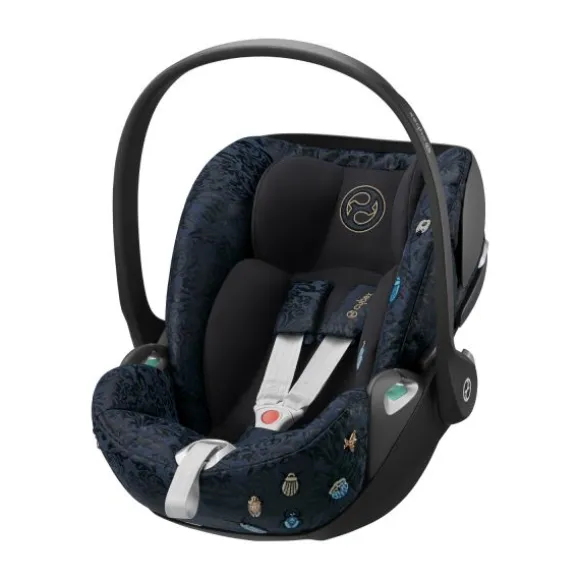 Cybex Cloud T i-Size Rebellious Luxury Autostoel - Denim Blue | Navy Blue