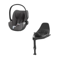 Cybex Cloud T Plus Autostoeltje - Inclusief Base - Mirage Grey
