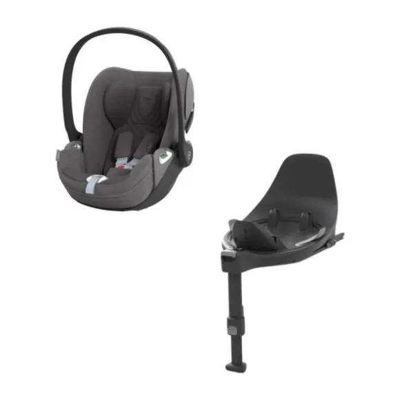 Cybex Cloud T Plus Autostoeltje - Inclusief Base - Mirage Grey