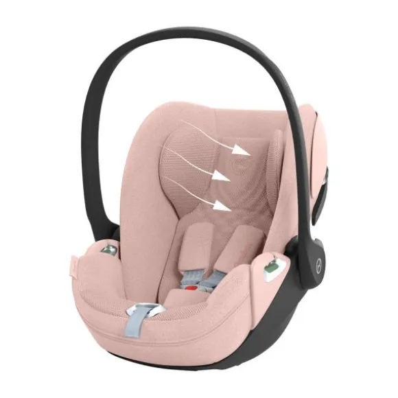Cybex Cloud T Plus Autostoeltje - Cozy Beige