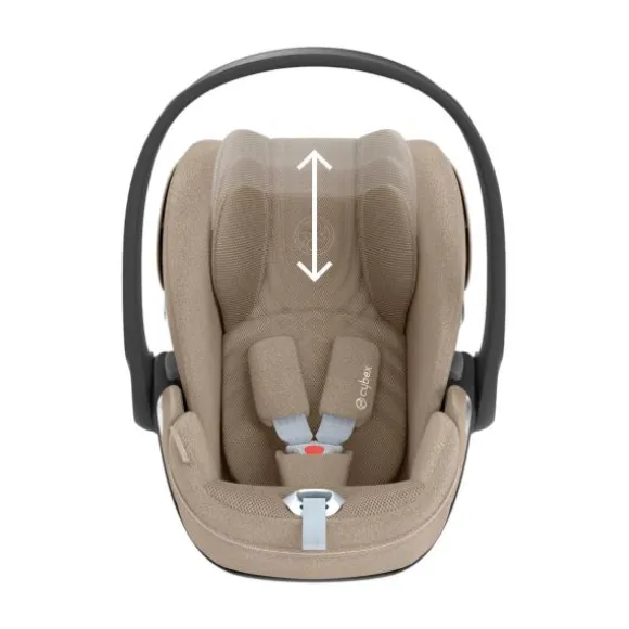 Cybex Cloud T Plus Autostoeltje - Cozy Beige