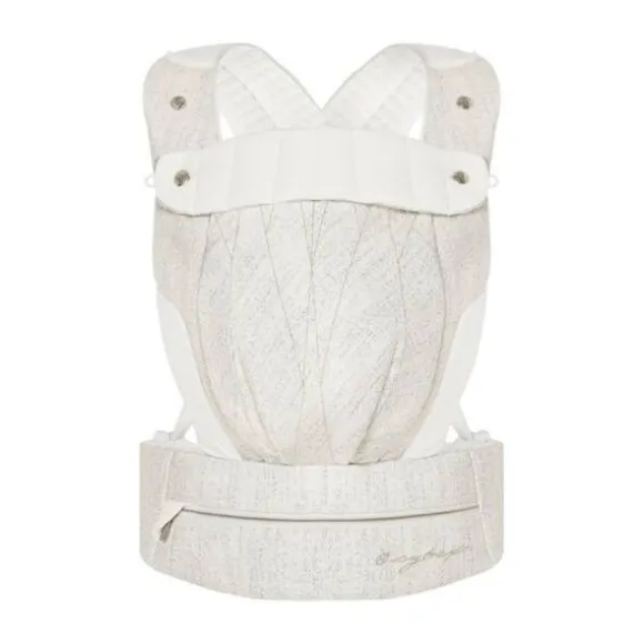Cybex COYA Draagzak Bouclé - Cream White/White