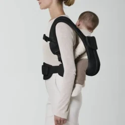 Cybex COYA Draagzak Bouclé - Cream White/White