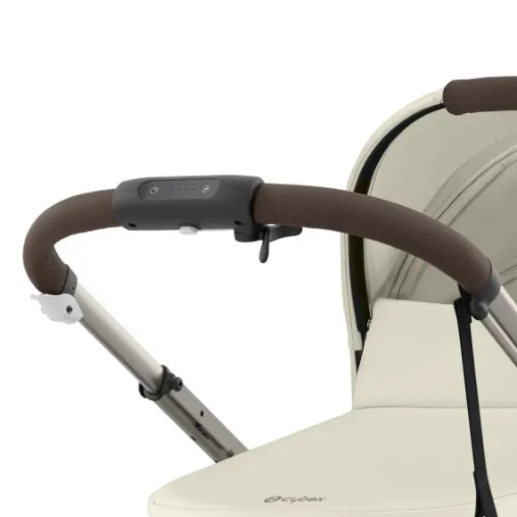 Cybex E-Gazelle S Duowagen - Taupe - Almond Beige / Beige