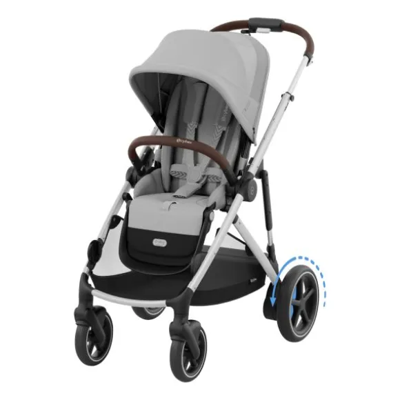 Cybex E-Gazelle S Duowagen - Taupe - Almond Beige / Beige