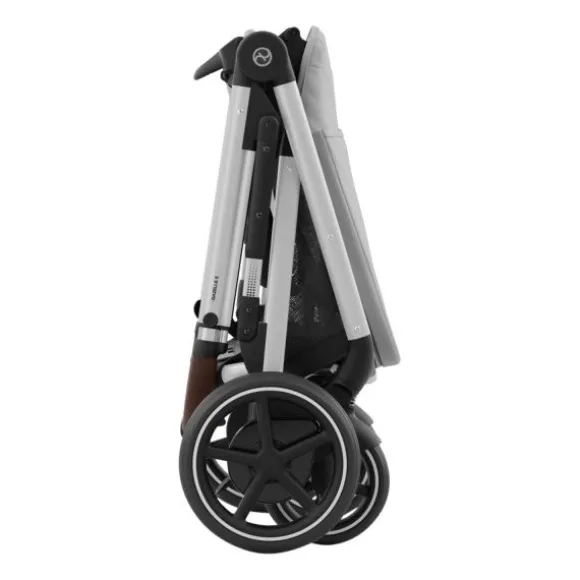 Cybex E-Gazelle S Duowagen - Taupe - Almond Beige / Beige