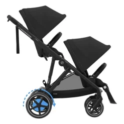 Cybex E-Gazelle S Duowagen - Taupe - Almond Beige / Beige