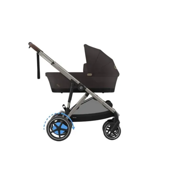 Cybex E-Gazelle S Duowagen - Taupe - Almond Beige / Beige