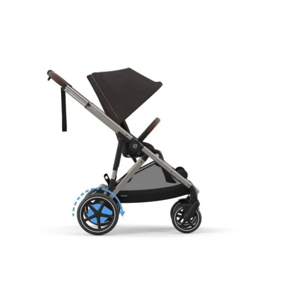 Cybex E-Gazelle S Duowagen - Taupe - Almond Beige / Beige