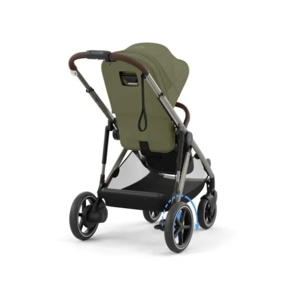 Cybex E-Gazelle S Duowagen - Taupe - Almond Beige / Beige