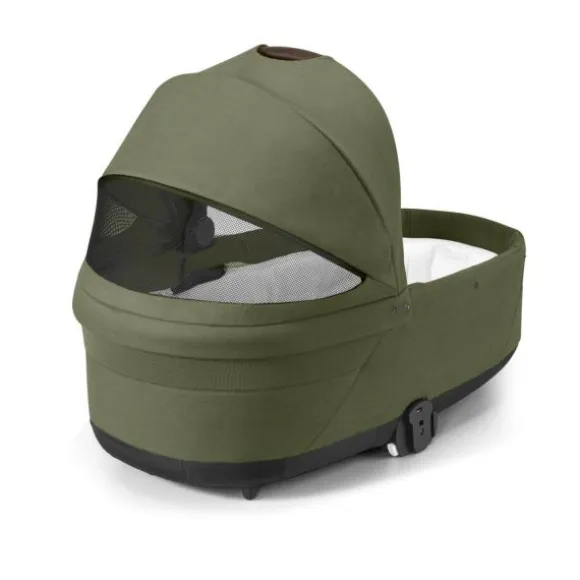 Cybex E-Gazelle S Duowagen - Taupe - Almond Beige / Beige
