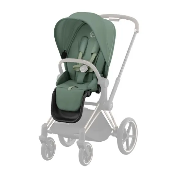 Cybex E-Priam 4 Kinderwagen Set 4-in-1 - Sepia Black