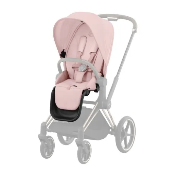 Cybex E-Priam 4 Kinderwagen Set 4-in-1 - Sepia Black