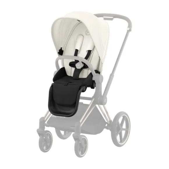 Cybex E-Priam 4 Kinderwagen Set 4-in-1 - Sepia Black