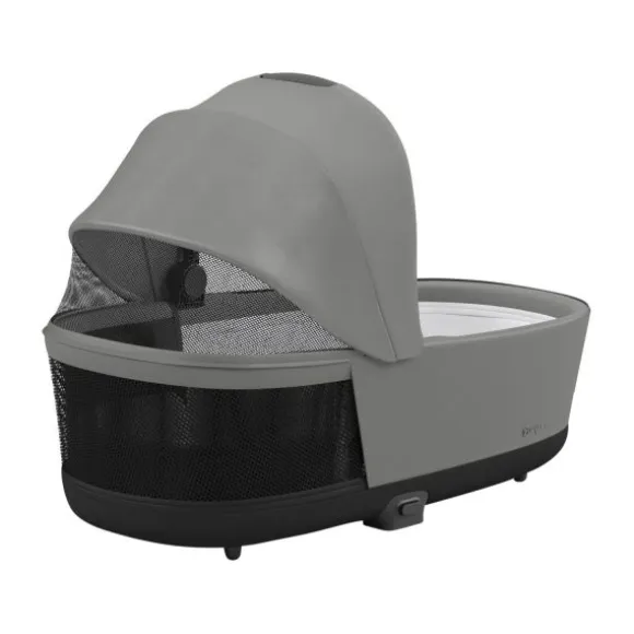 Cybex E-Priam 4 Kinderwagen Set 3-in-1 - Cozy Beige