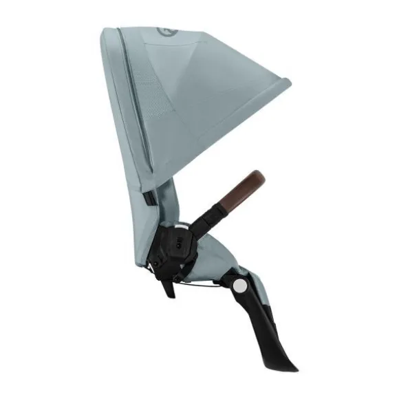 Cybex Gazelle S Tweede Zitje - Black Frame - Moon Black