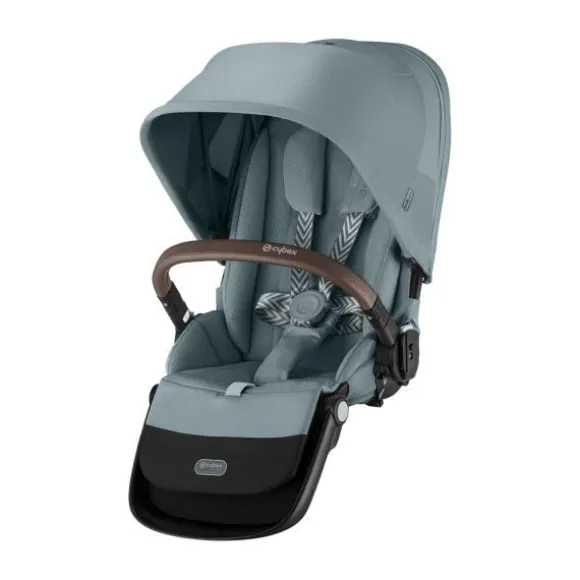 Cybex Gazelle S Tweede Zitje - Black Frame - Moon Black