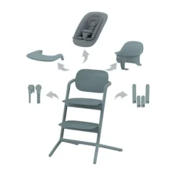 Cybex Lemo 4-in-1 Kinderstoel Stone Blue