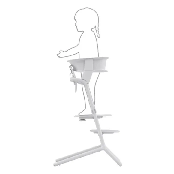 Cybex Lemo Training Tower Set - All White