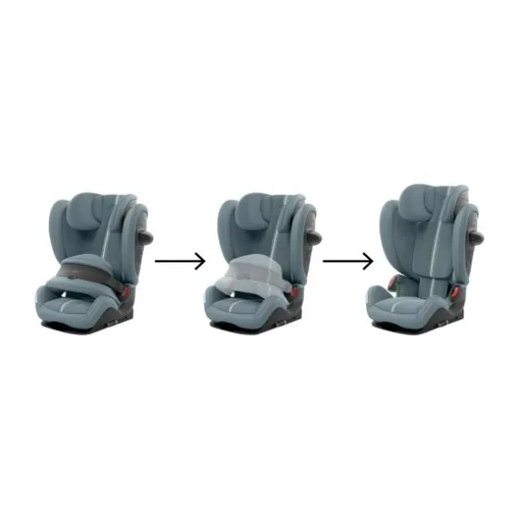 Cybex Pallas G3 Plus Autostoel – Almond Beige