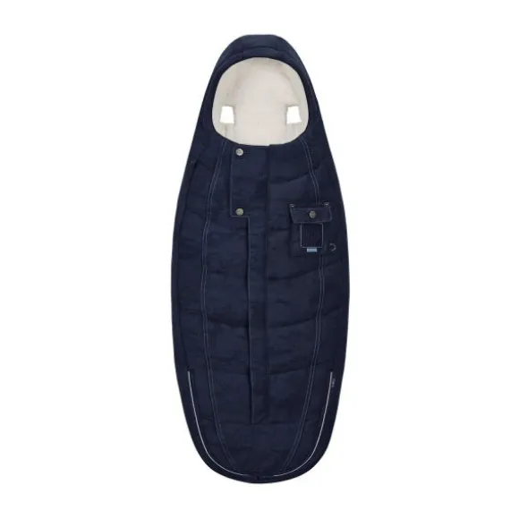 Cybex Platinum Rebellious Luxury Voetenzak - Denim Blue | Navy Blue